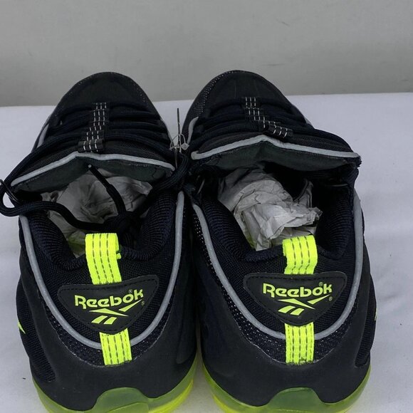 Reebok Men’s DMX Run 10 Atmos Sneakers – Black/Volt – Size 9 - Picture 6 of 9